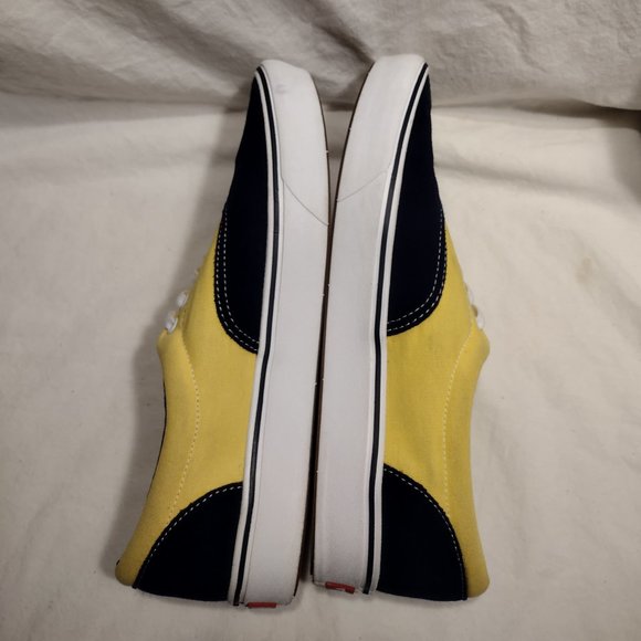 🌎 Vans || ComfyCush Era Low Top Yellow/Blue - Picture 7 of 8